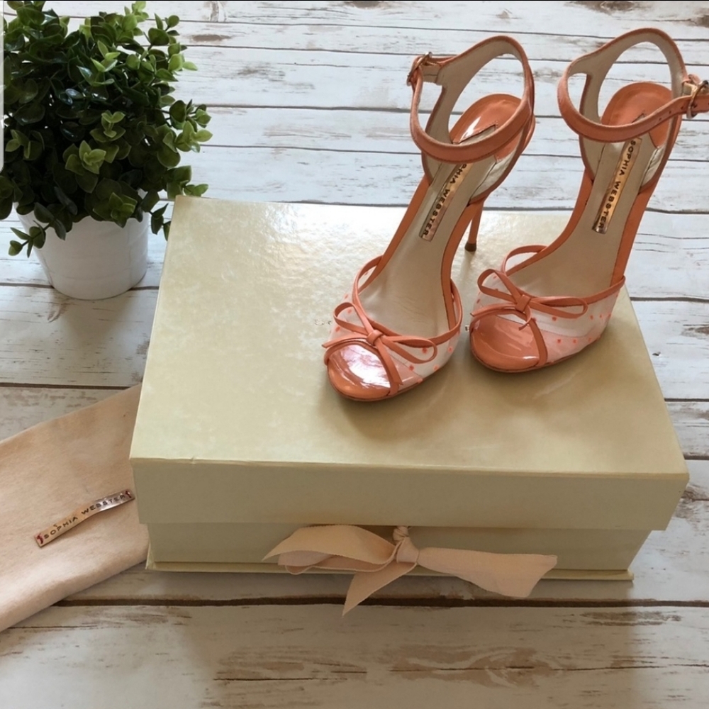 Sophia Webster Polka Dot Slings